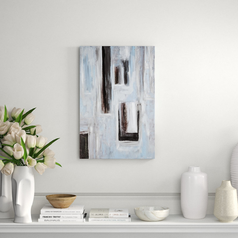 Dubois Art Llc Time And Space Acrylic Painting Print On
