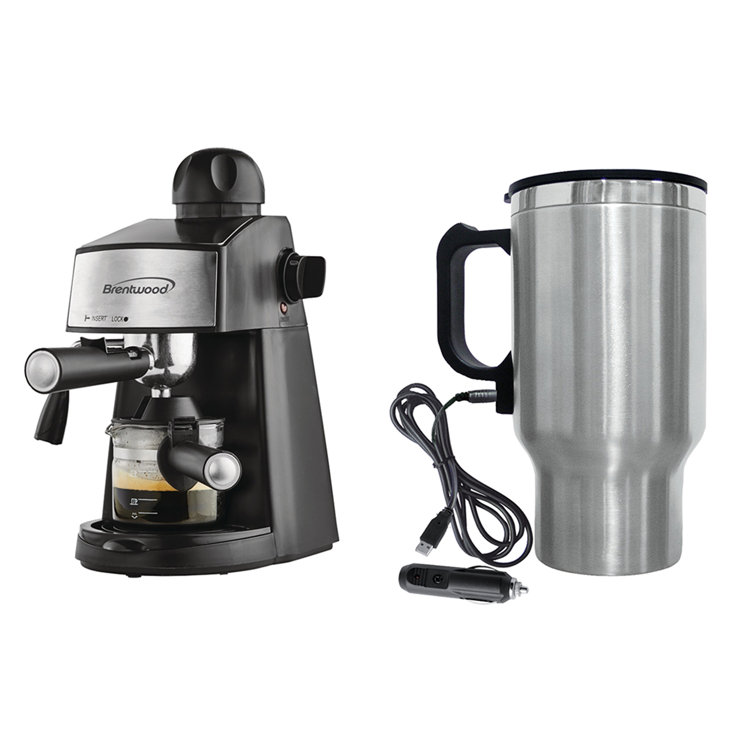BRENTWOOD APPLIANCES 20-Ounce Espresso 