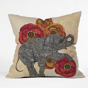 Valentina Ramos Rosebud Throw Pillow