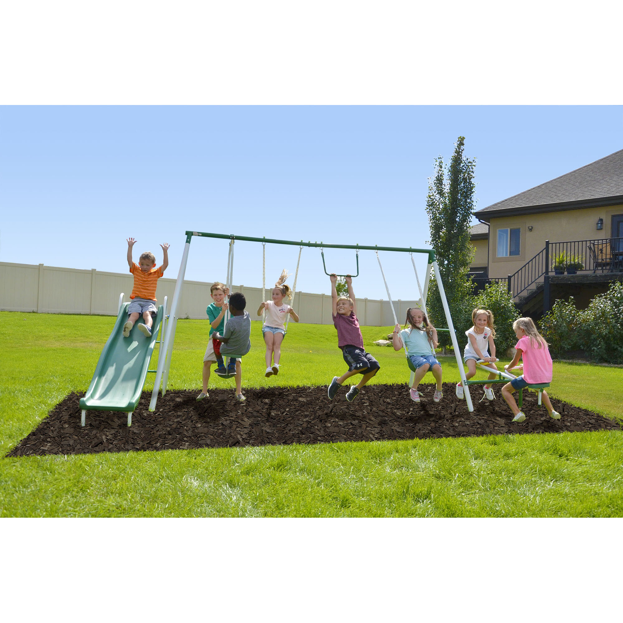 Live Oak Swing Set