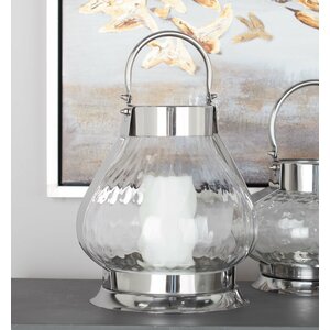 Stainless Steel Glass Lantern