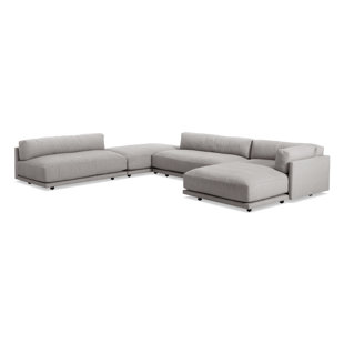 Sunday J Sectional Sofa With Chaise by Blu Dot Best #1