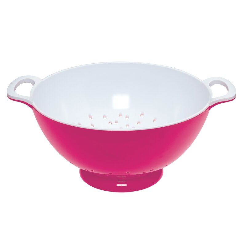 KitchenCraft Colourworks Melamine Colander & Reviews | Wayfair.co.uk