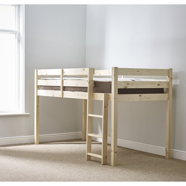 double bed mid sleeper bed
