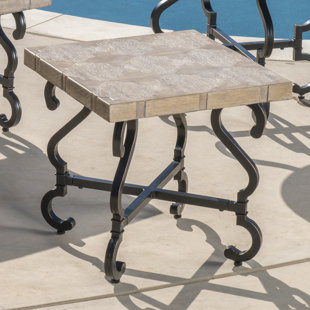 Atkinson Side Table by Fleur De Lis Living Comparison