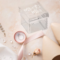 wedding ring box for ring bearer