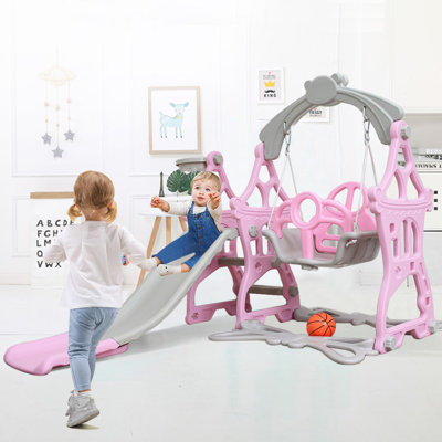 Multi-Function Swing Set mxiong