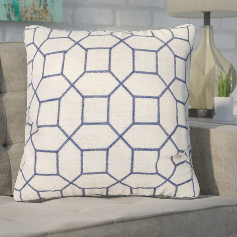 trellis throw pillow