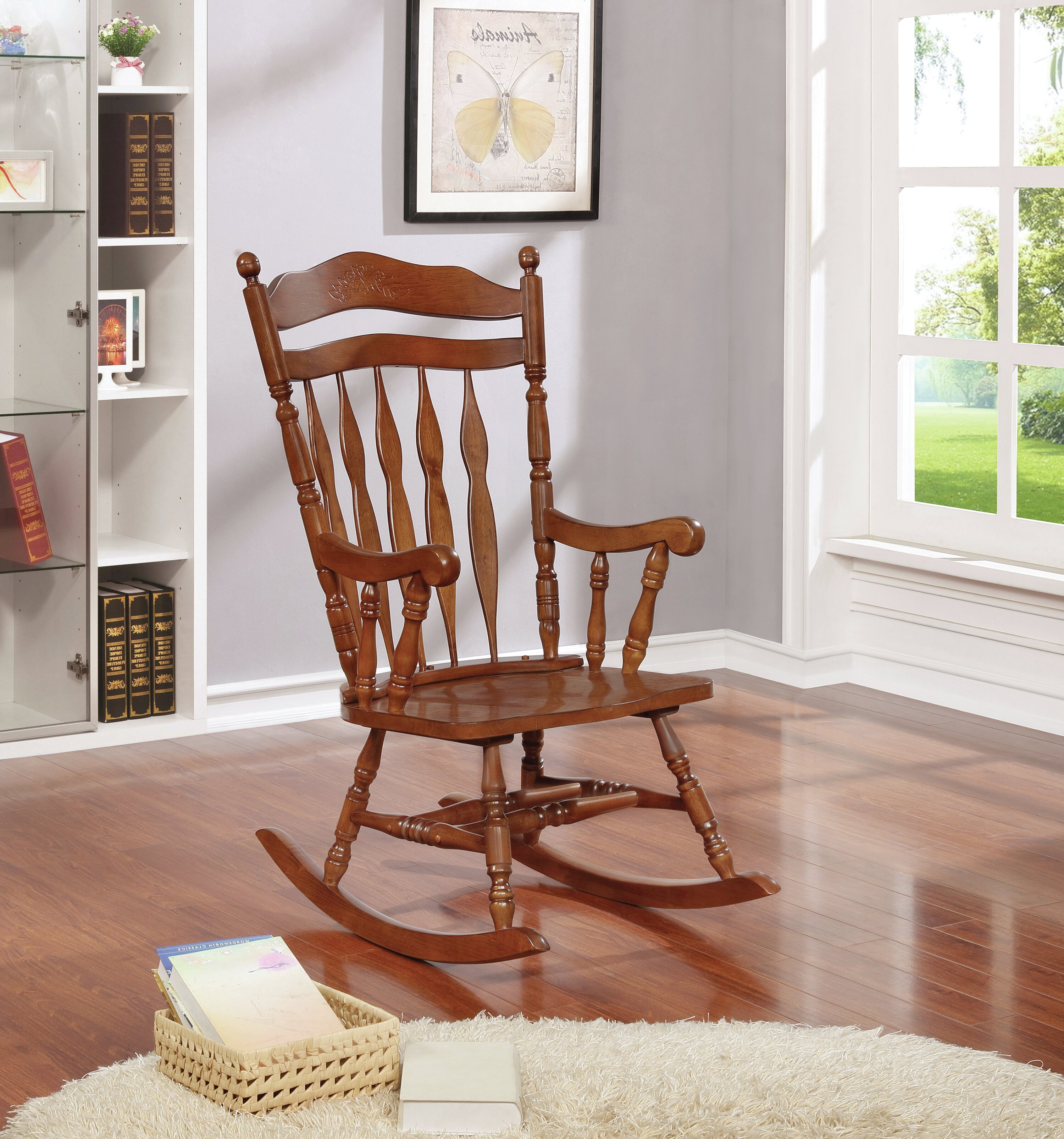 Rosalind Wheeler Sequoia Rocking Chair Wayfair