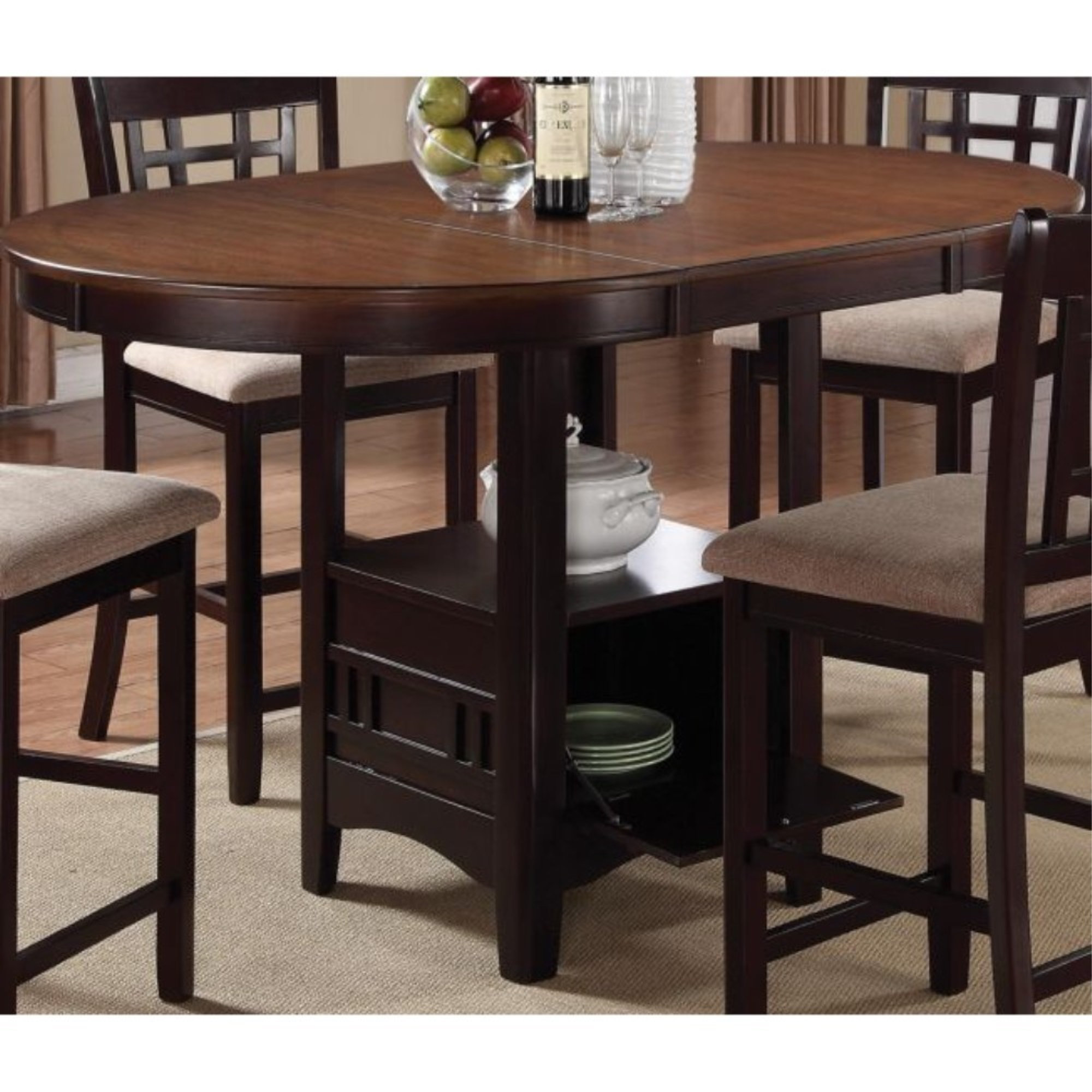 linwood extending dining table