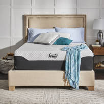 Beautyrest Silver 14 5 Plush Hybrid Mattress Reviews Wayfair