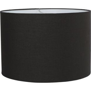 Modern Contemporary Floor Lamp Drum Shade Allmodern 16 Fabric Drum Lamp Shade