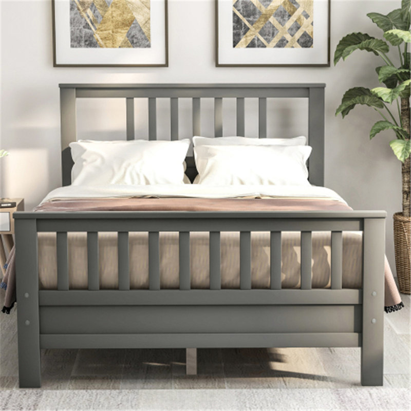 Red Barrel Studio Dewayna Full Platform Bed Wayfair