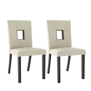 Burgess Parsons Dining Chair (Set Of 2) by Red Barrel Studio Top Reviews