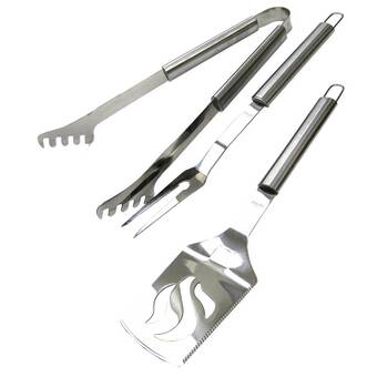 Pit Boss Grills 67277 Standard Tool Set 3 Piece Black and Stainless