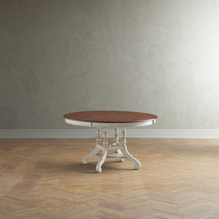 Dalton Round Extending Dining Table Reviews Joss Main Dalton Round Extending Dining Table
