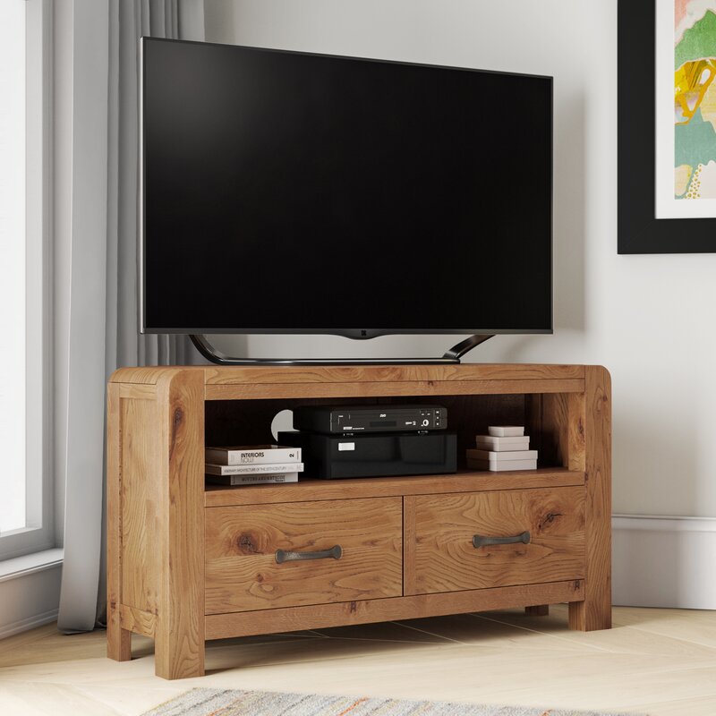 Union Rustic Doucet Corner TV Stand for TVs up to 40 ...