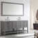 Beachcrest Home Caldwell 72" Double Bathroom Vanity Set ...