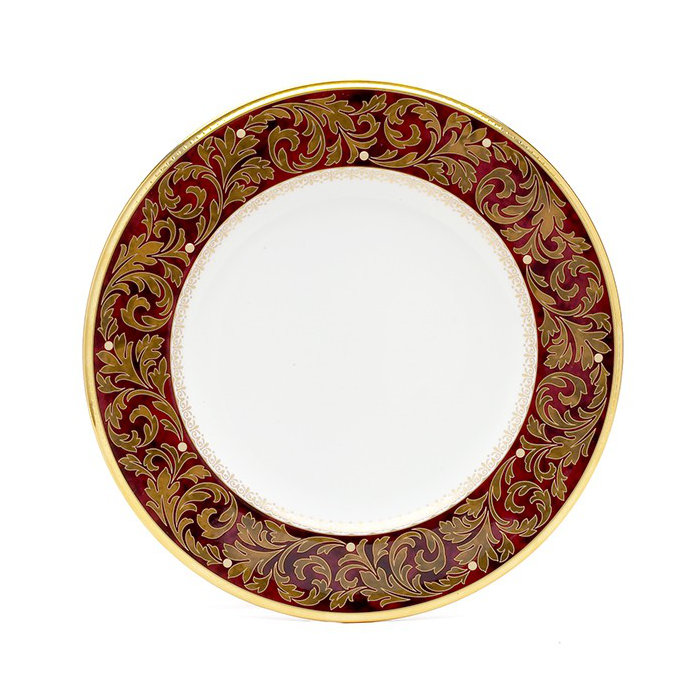 Noritake Xavier Gold Salad Plate