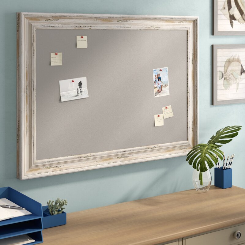 Beachcrest Home Marion Wall Mounted Magnetic Board | Wayfair