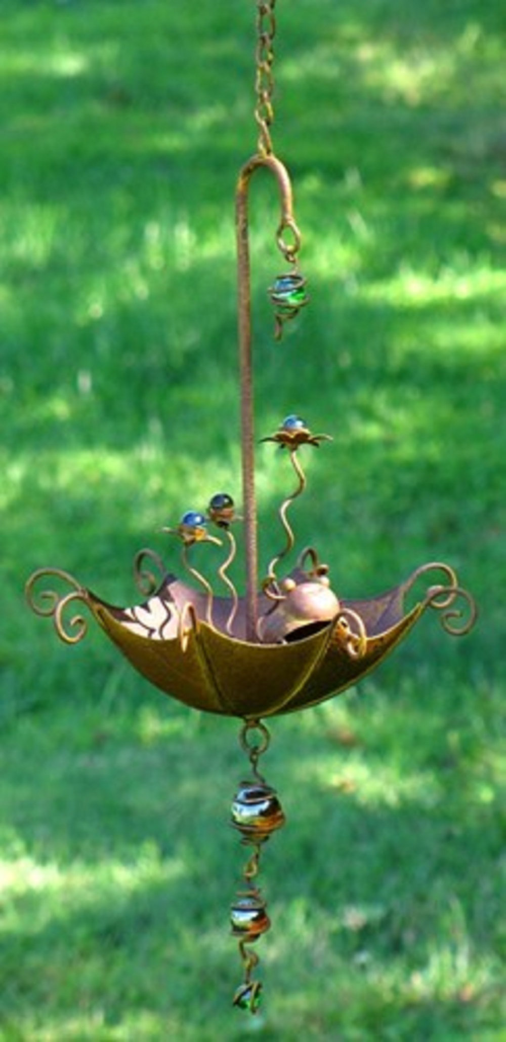 Red Barrel Studio® Umbrella Decorative Bird Feeder Wayfair