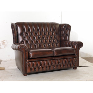 Sofa Potter aus Echtleder von Icon Design