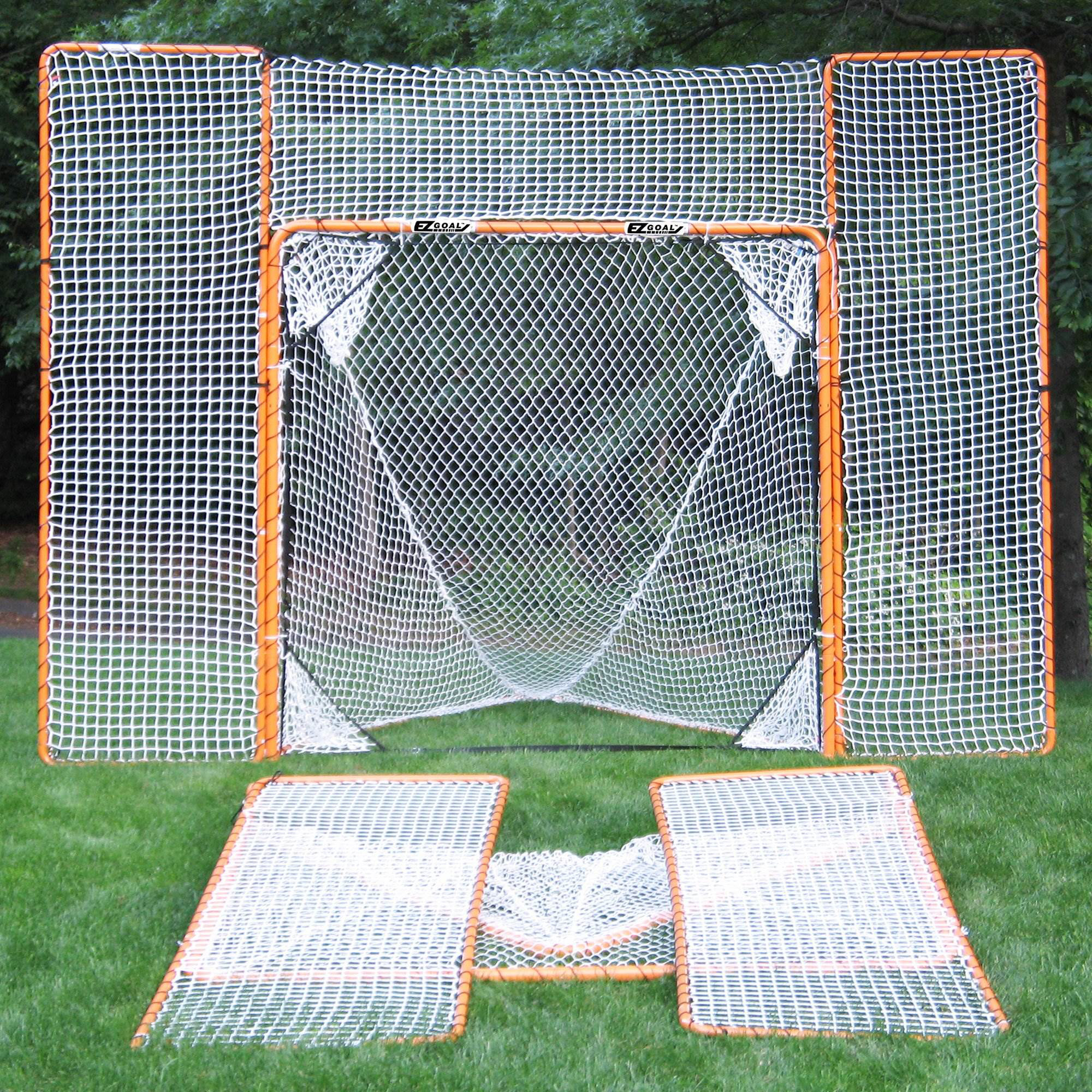 foldable lacrosse goal