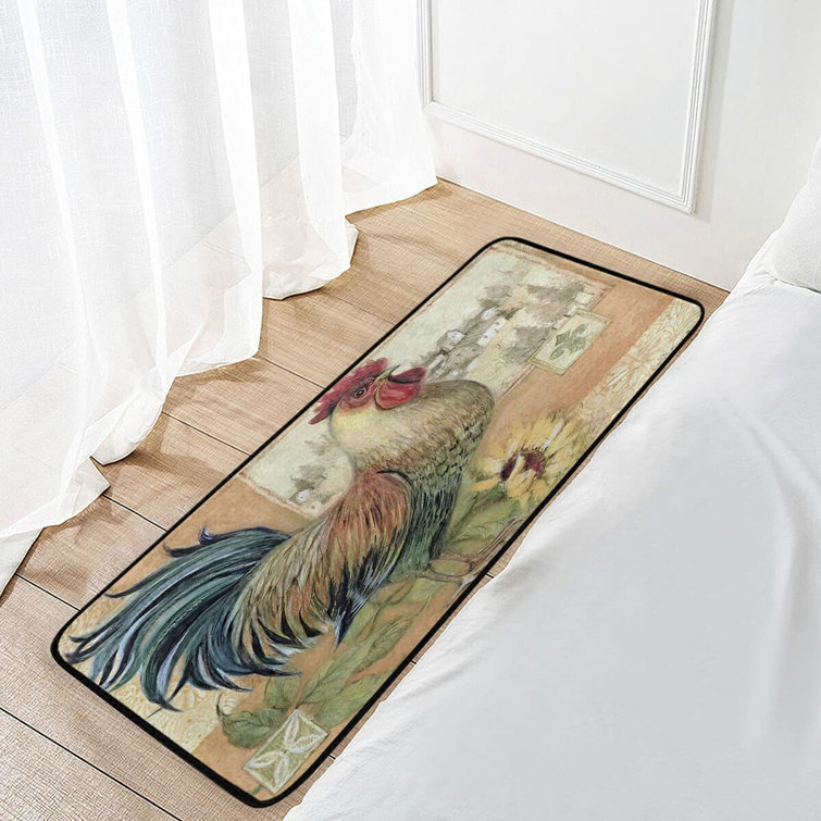 Country rugs for kitchen