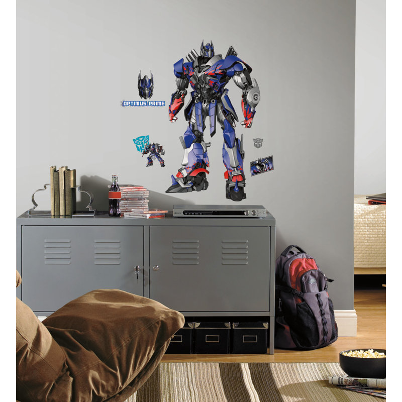 Room Mates Transformers Age Of Extinction Optimus Prime Giant Wall