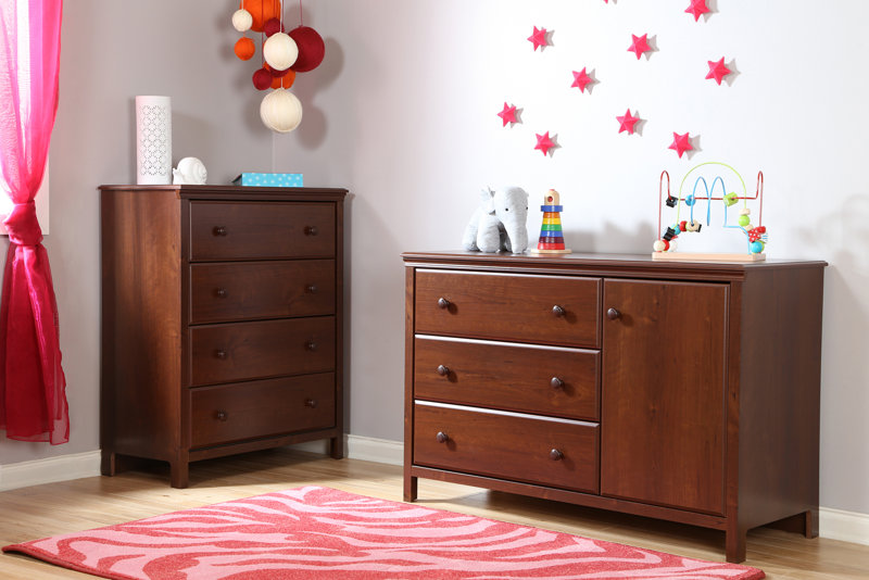 Cotton Candy Changing Table Dresser