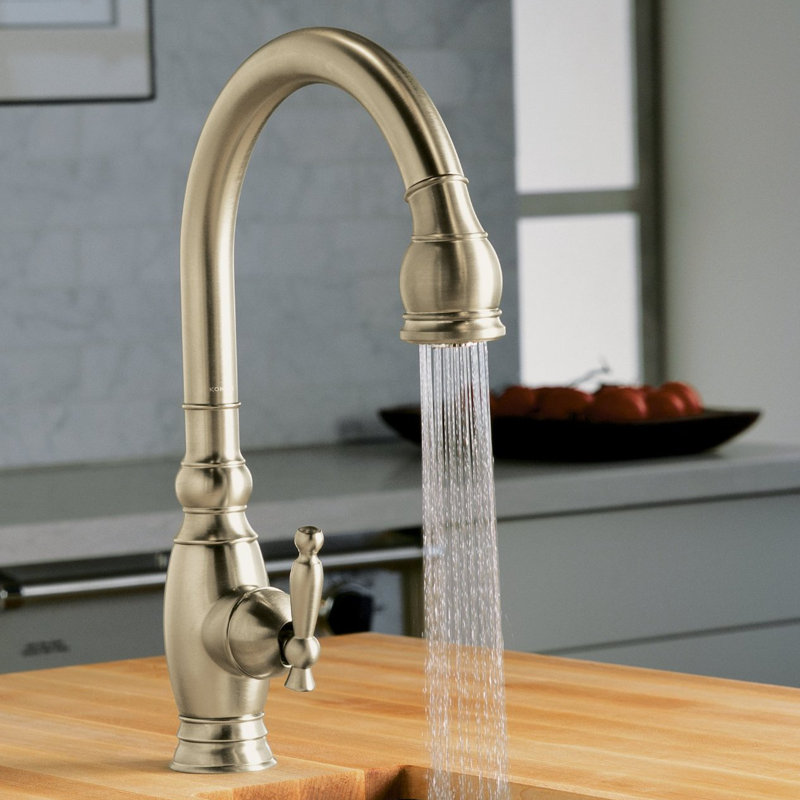 Kohler Vinnata Pull Down Bar Faucet With Masterclean Reviews