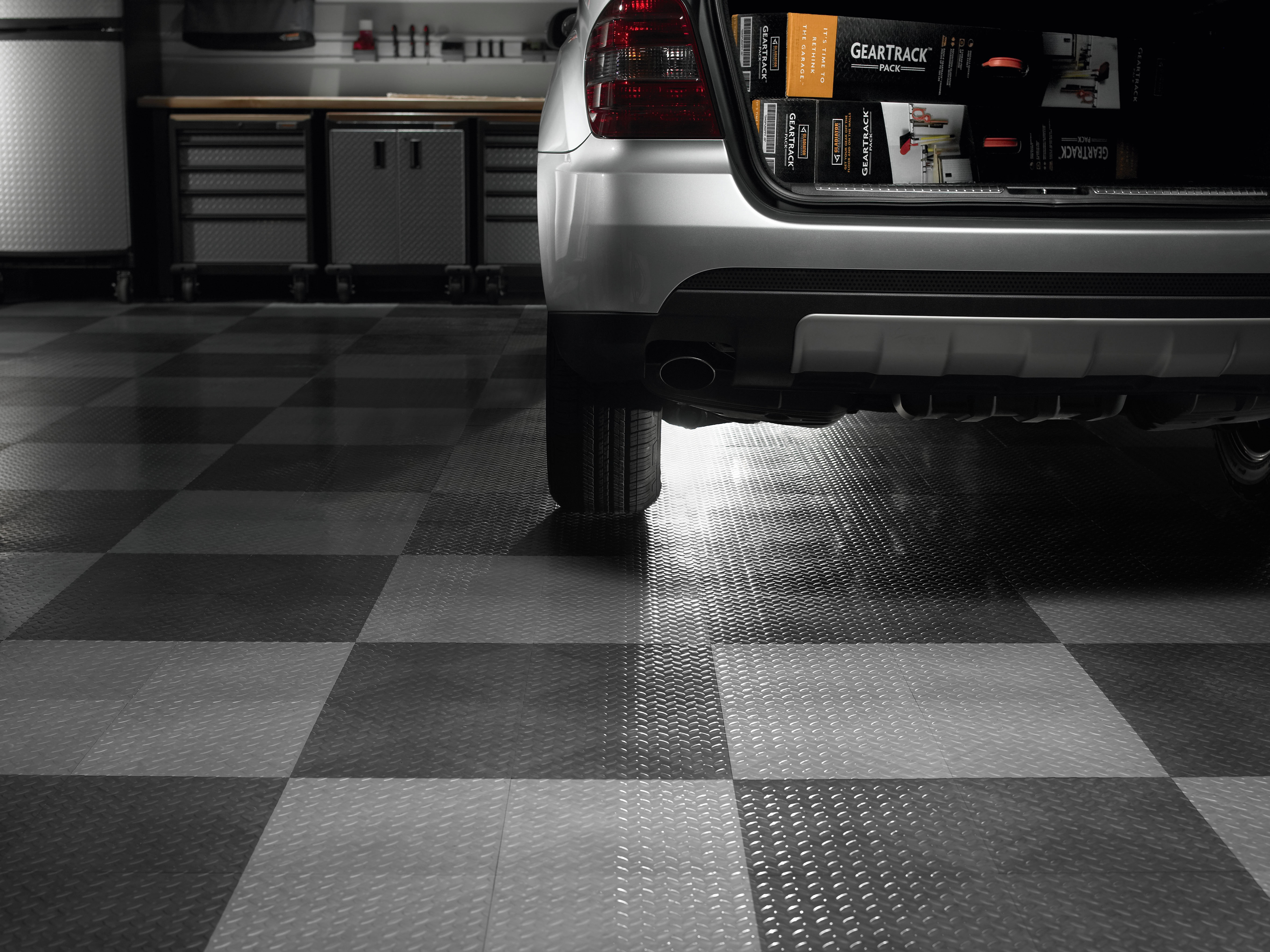 Gladiator Gaft04ttpc 4 Pack 12 X 12 Garage Flooring Tile Wayfair