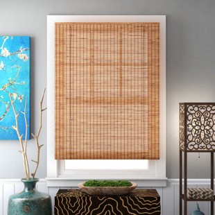 Outdoor Roll Up Bamboo Shades Wayfair Semi Sheer Roll Up Shade