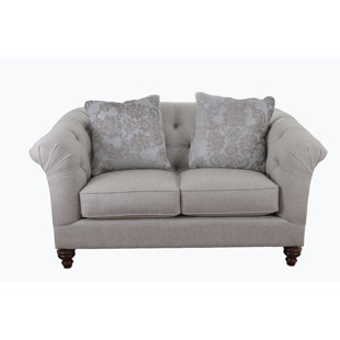 Taj Mahal Chesterfield Loveseat by Craftmaster