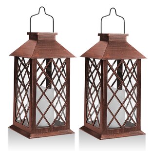 lattice solar lantern