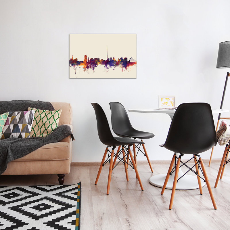 East Urban Home Skyline Series Dublin Republic Of Ireland On