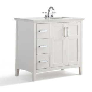 Go to store & view more images Simpli Home Winston Right Offset 37