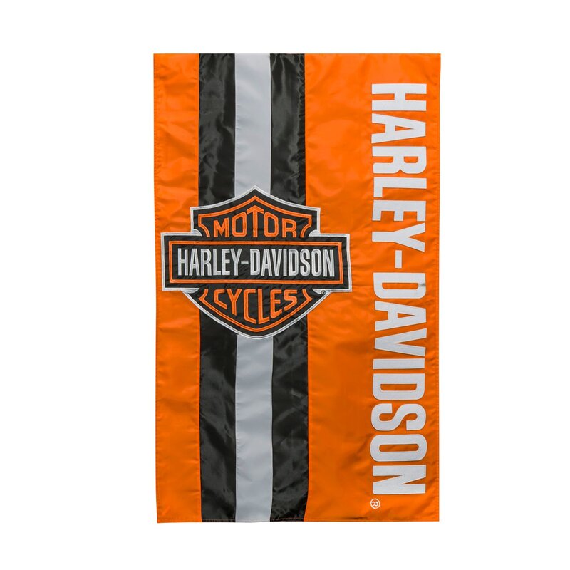 Evergreen Enterprises, Inc Harley-Davidson 2-Sided Polyester 44 x 28 in ...