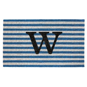 Monogram Door Mat