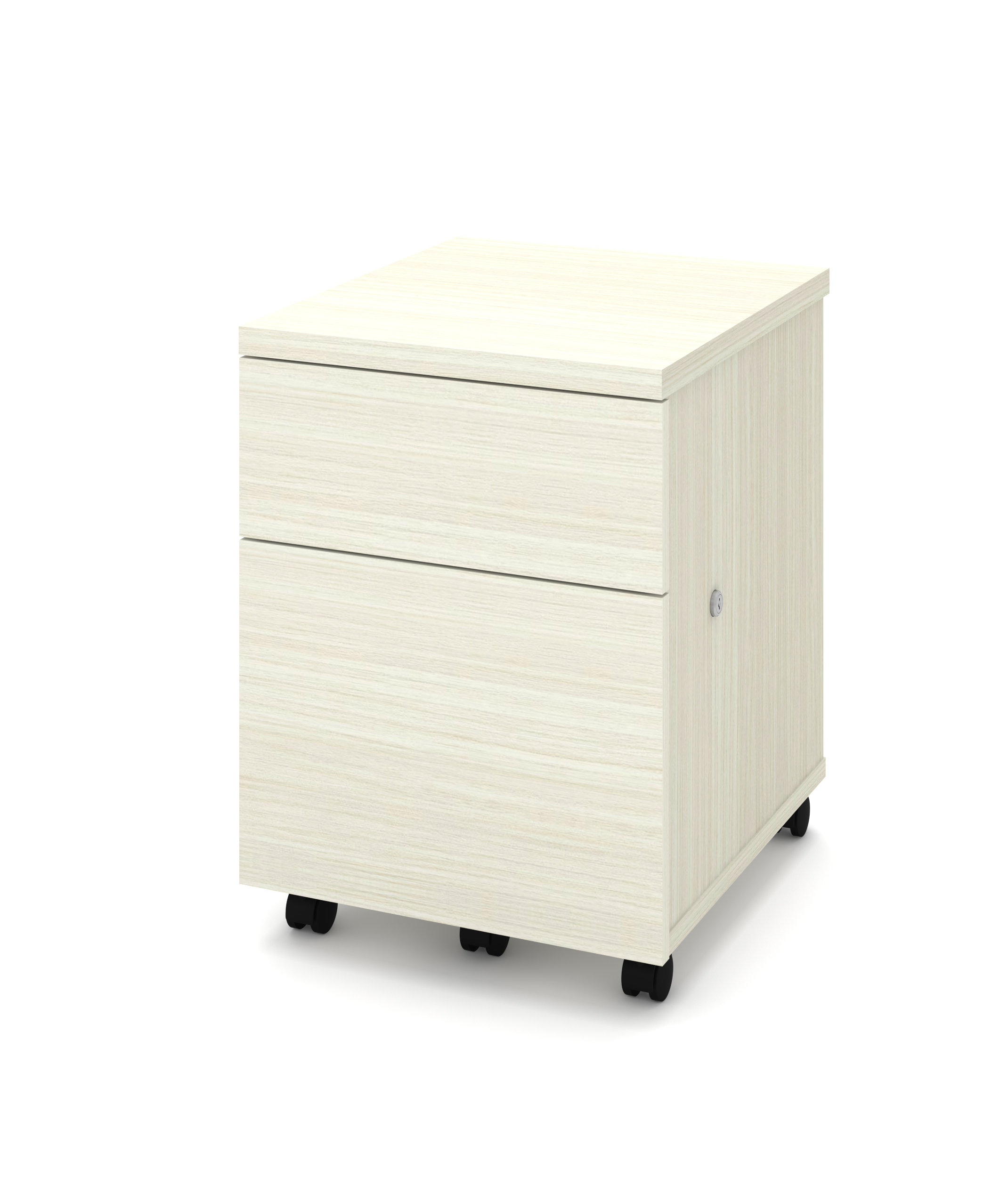 Wrought Studio Schaper 1 Drawer Mobile Vertical Filing Cabinet