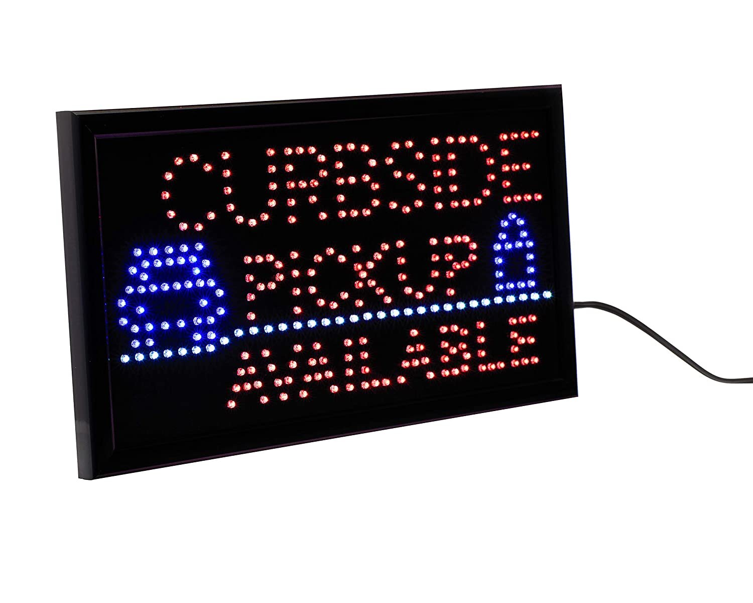 Alpine Industries LED Curbside Pickup Available Sign | Wayfair