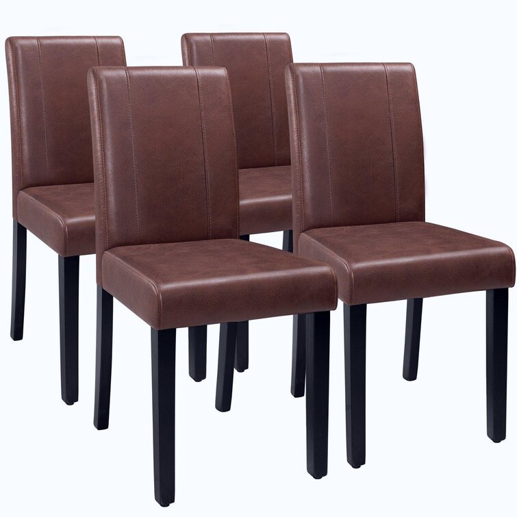 leather parsons chairs for sale