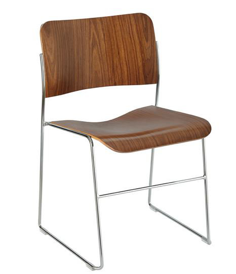 TeamFlex Armless Stacking Chair