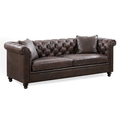 Chesterfield Leather Sofas You'll Love in 2019 | Wayfair