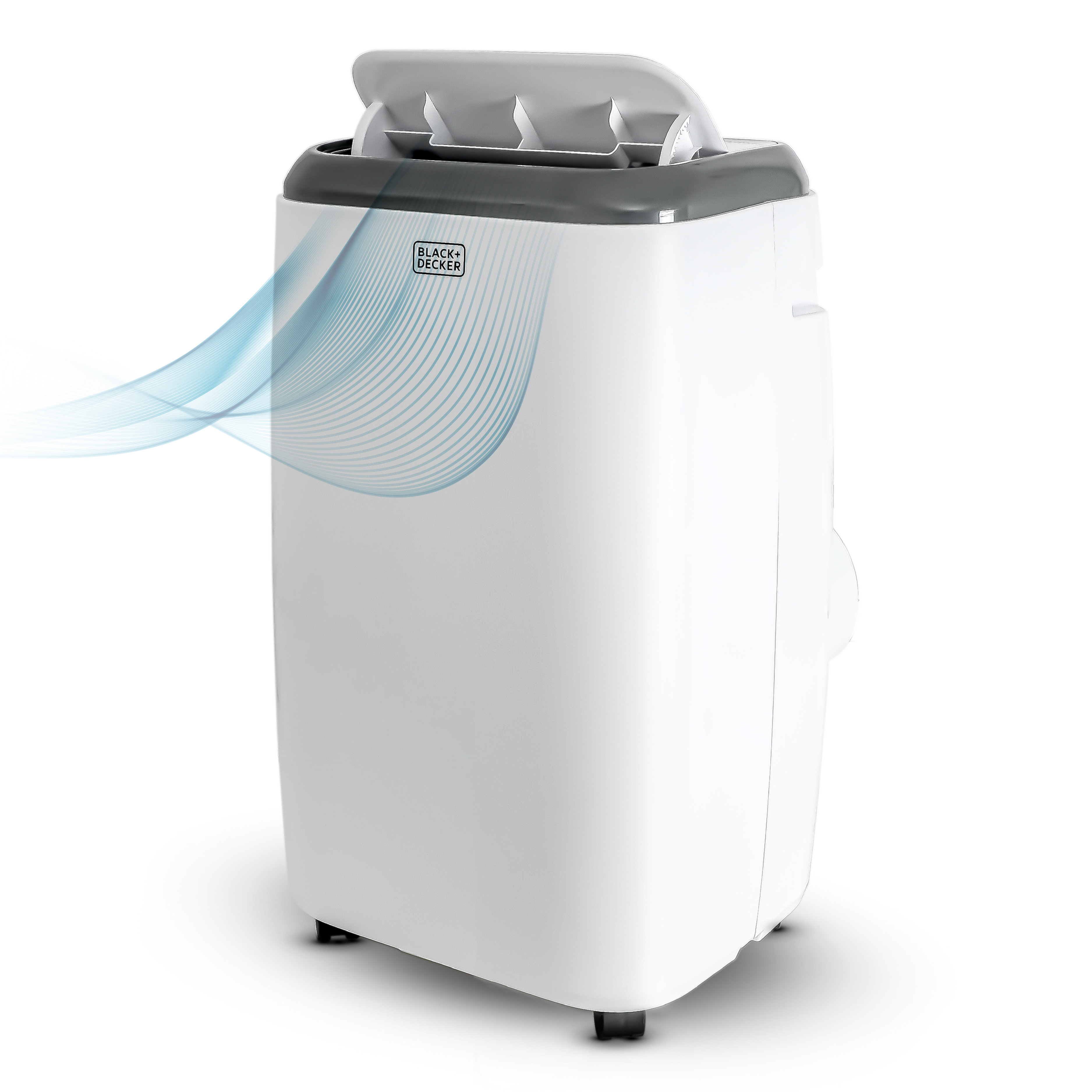 Black + Decker 14000 BTU Portable Air Conditioner for 700 Square Feet Sq.  Ft. with Remote Included & Reviews | Wayfair
