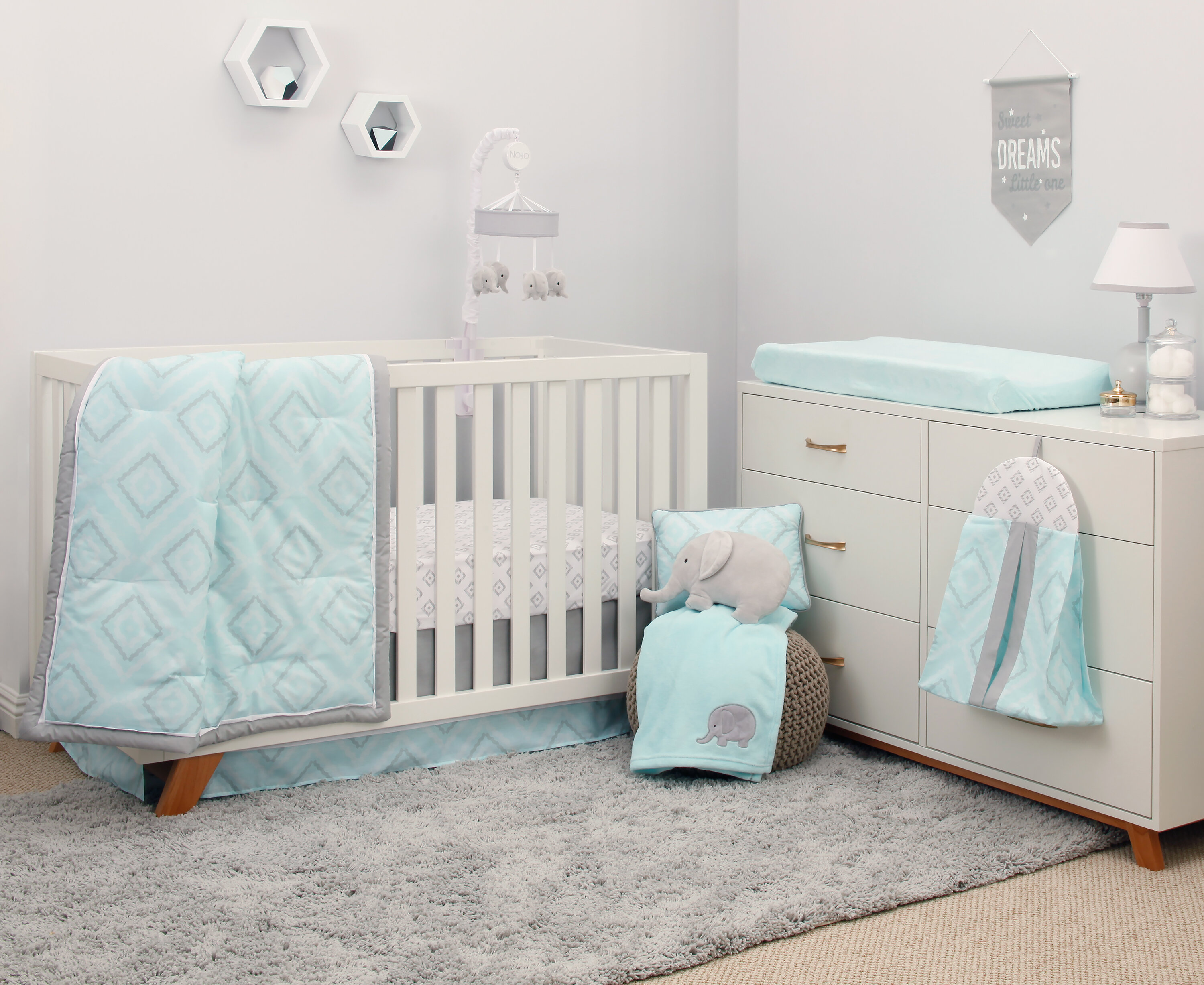 wayfair crib set