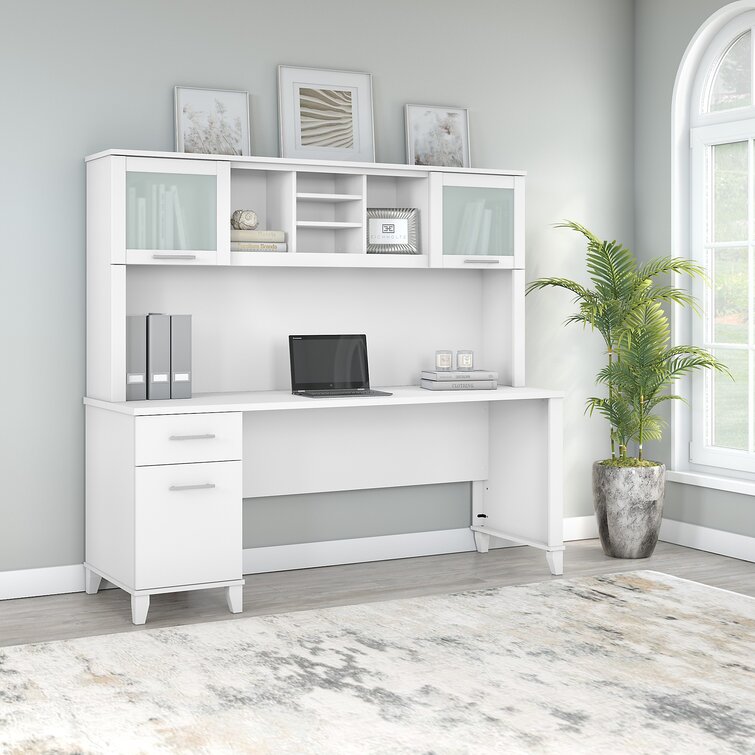 wayfair small desk with hutch