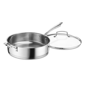 6 Qt Saute Pan with Lid