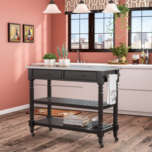 Kitchen Island Dining Table Wayfair Fitzhugh Kitchen Island