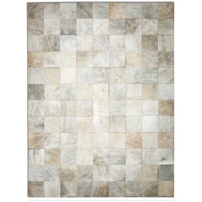 Patchwork Cowhide Park Light Brindle Area Rug Pure Rugs Rug Size